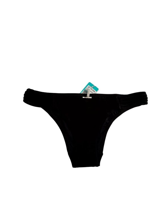 Seafolly Other - Seafolly Womens Active Brazilian Bikini Bottoms Black Size 10 Nylon/Elastane